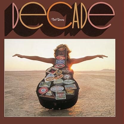 Decade (3LP) [Disco de Vinil] por Neil Young — capa do álbum