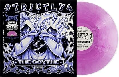 Strictly 4 The Scythe[Transparent Violet LP] por Denzel Curry & The Scythe — capa do álbum