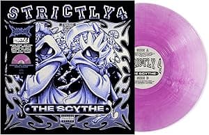 Strictly 4 The Scythe[Transparent Violet LP] por Denzel Curry & The Scythe — capa do álbum