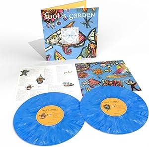 Dish of the Day (30th Anniversary)[Deluxe Edition] [Blue Marble 2 LP] por Fools Garden — capa do álbum