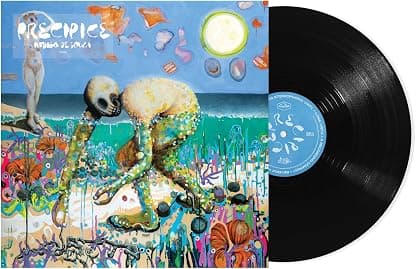 Precipice[LP] por Indigo De Souza — capa do álbum