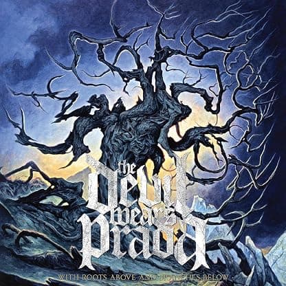With Roots Above and Branches Below (METALLIC GOLD VINYL) por The Devil Wears Prada — capa do álbum