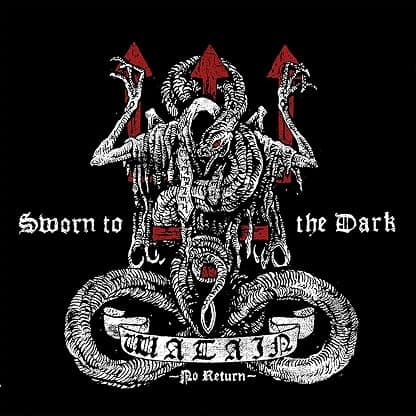 Sworn to the Dark [Disco de Vinil] por Watain — capa do álbum