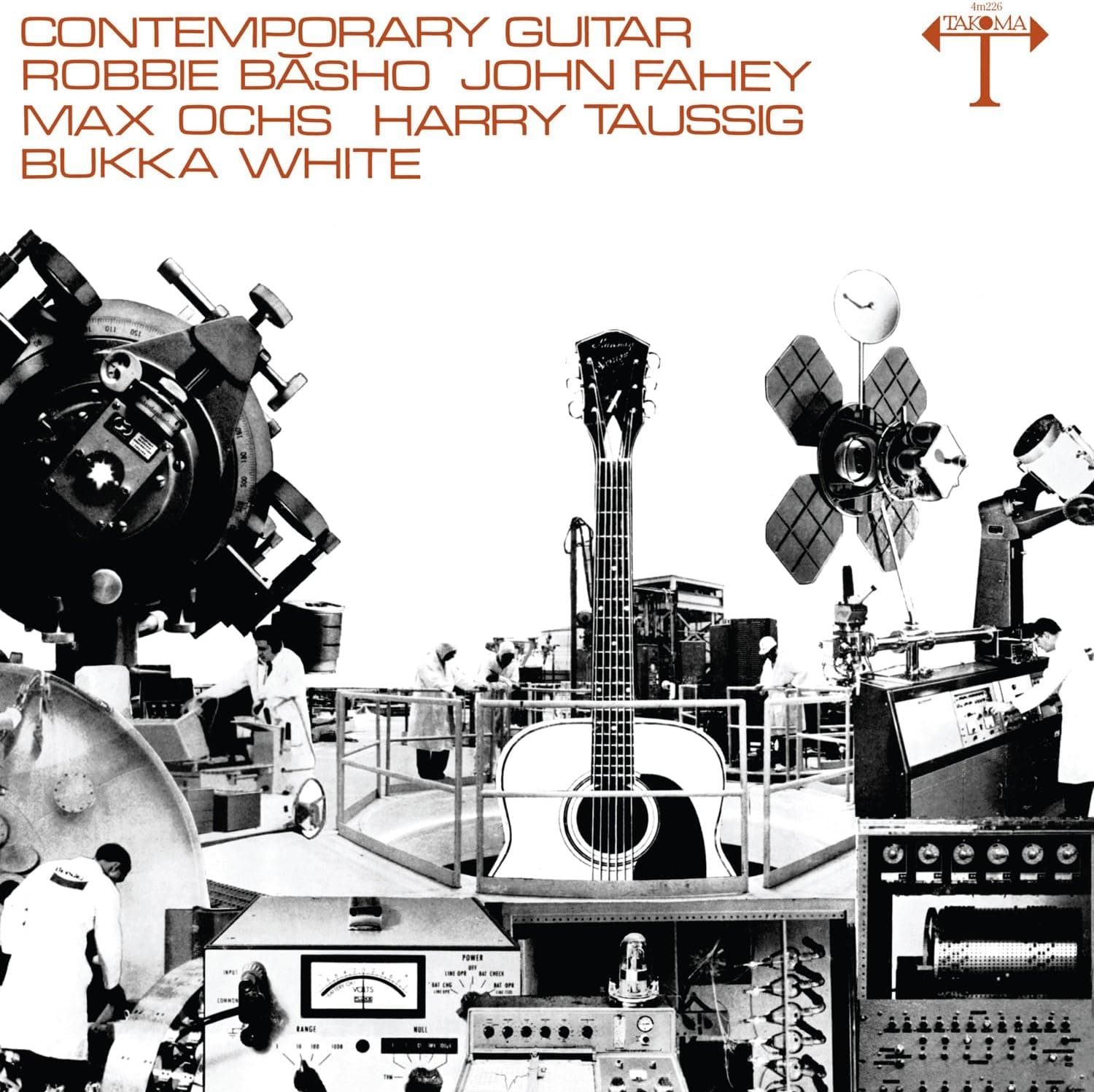 Contemporary Guitar [Disco de Vinil] por John Fahey — capa do álbum