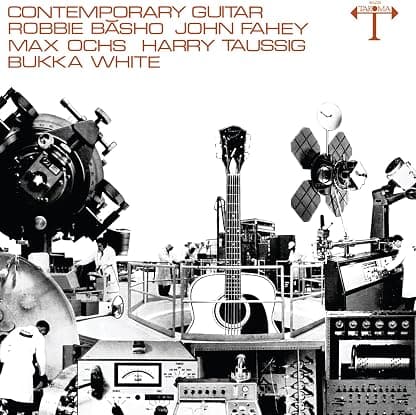 Contemporary Guitar [Disco de Vinil] por John Fahey — capa do álbum