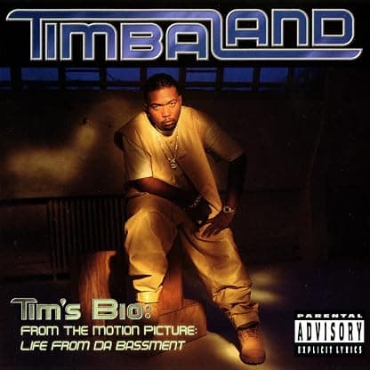 Tim's Bio: From the Motion Picture Lif [Disco de Vinil]explicit_lyrics por Timbaland — capa do álbum
