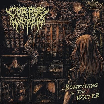 ...Something In The Water por Corpse Water — capa do álbum