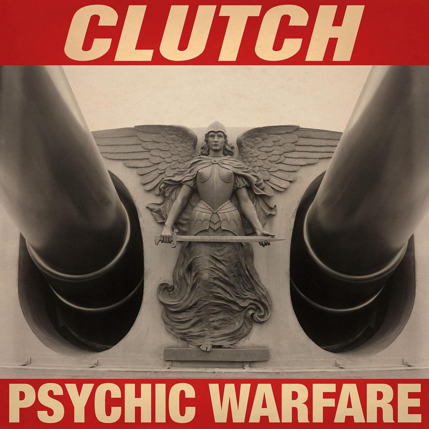 Psychic Warfare [Disco de Vinil] por Clutch — capa do álbum