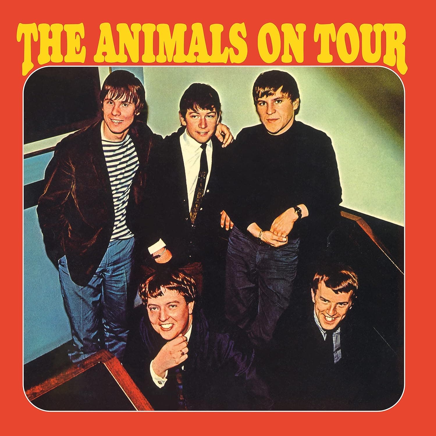 The Animals On Tour [LP] por The Animals — capa do álbum