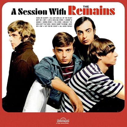 A Session With The Remains (RED VINYL) por The Remains — capa do álbum