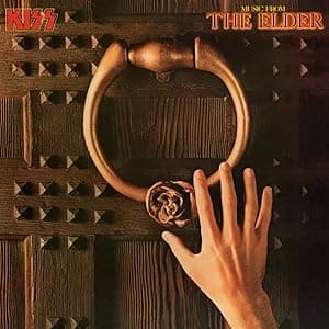 Music from the Elder [Disco de Vinil] por KISS — capa do álbum