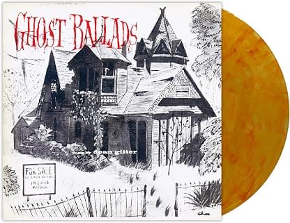 Ghost Ballads (Clear with Orange Pumpkin Swirl Vinyl) [Vinilo] por Dean Gitter — capa do álbum