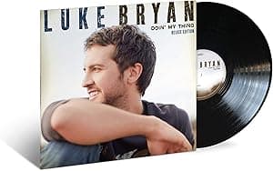 Doin' My Thing [Deluxe LP] [Disco de Vinil] por Luke Bryan — capa do álbum