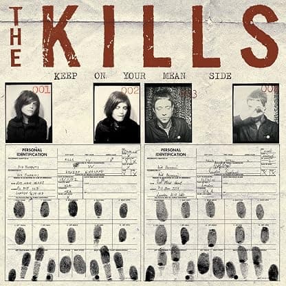 Keep On Your Mean Side [Disco de Vinil] por The Kills — capa do álbum