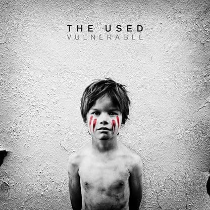 Vulnerable por The Used — capa do álbum