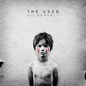 Vulnerable por The Used — capa do álbum