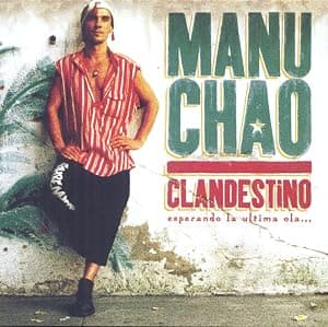 Clandestino [Disco de Vinil] por Manu Chao — capa do álbum