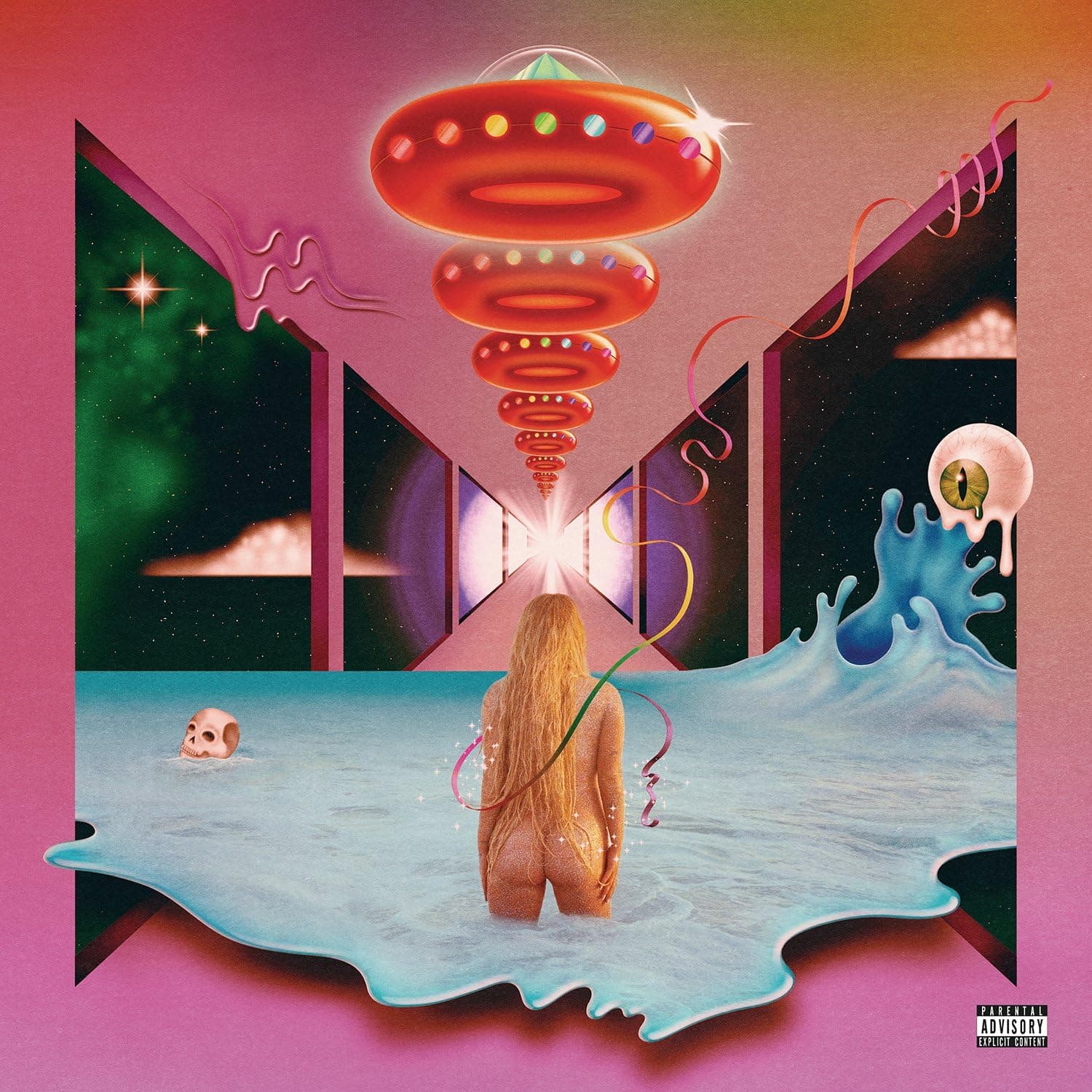 Rainbow [Disco de Vinil] por Kesha — capa do álbum