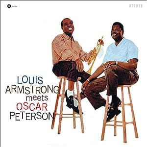 Meets Oscar Peterson [Disco de Vinil] por Louis Armstrong With Oscar Peterson — capa do álbum