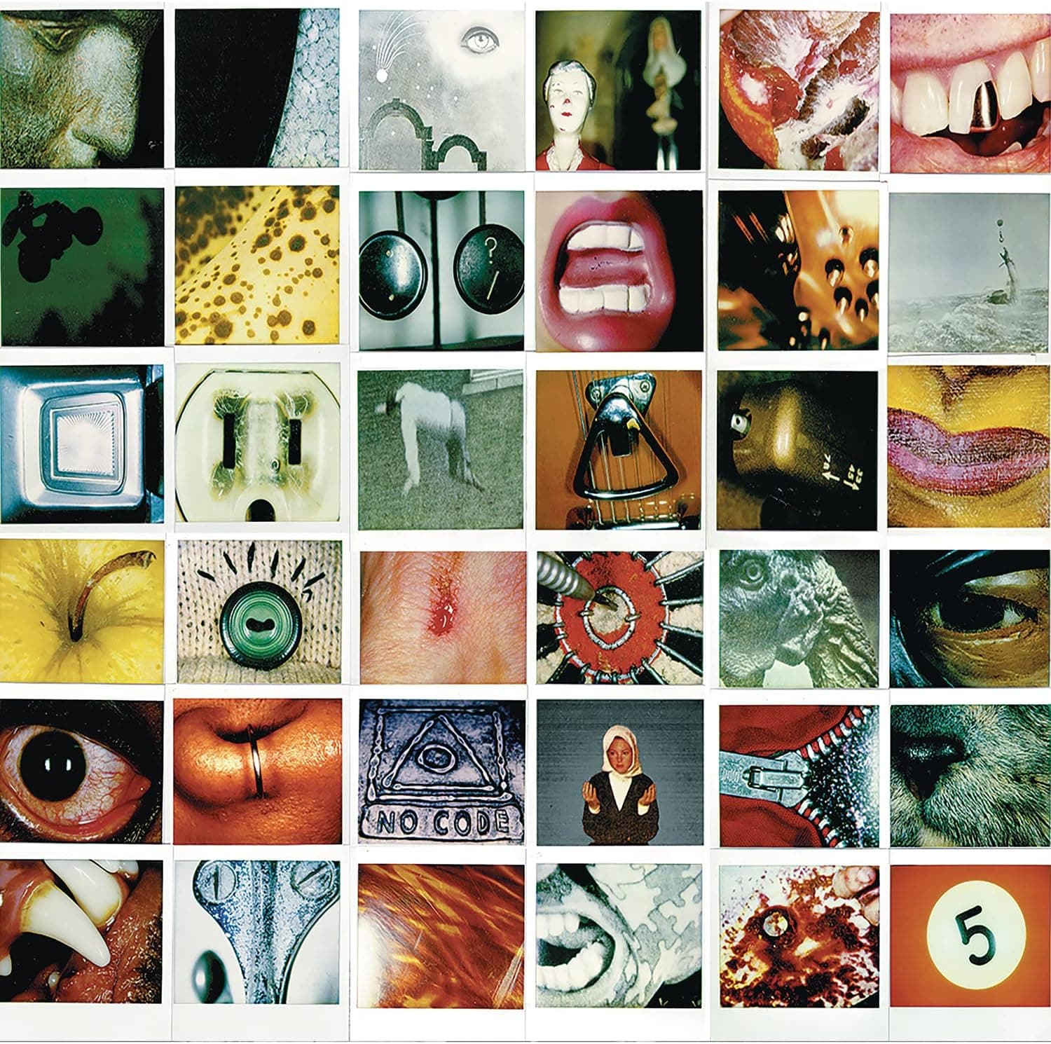 No Code [Disco de Vinil] por Pearl Jam — capa do álbum