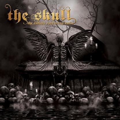 Endless Road Turns Dark [Disco de Vinil] por The Skull — capa do álbum