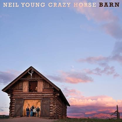 Barn [Disco de Vinil] por Neil Young & Crazy Horse — capa do álbum