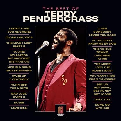 The Best Of Teddy Pendergrass [Disco de Vinil] por Teddy Pendergrass — capa do álbum