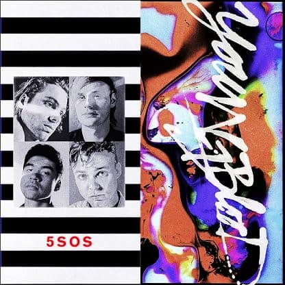 Youngblood [Disco de Vinil] por 5 Seconds Of Summer — capa do álbum
