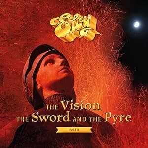 Vision, The Sword And The Pyre Part Ii [Disco de Vinil] por ELOY — capa do álbum