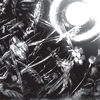 Machines [VINYL] por The Bug — capa do álbum