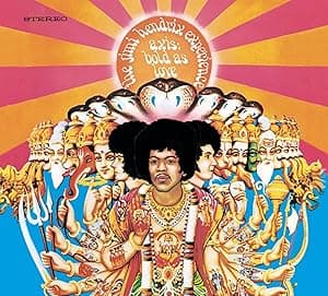 Axis Bold As Love por The Jimi Hendrix Experience — capa do álbum