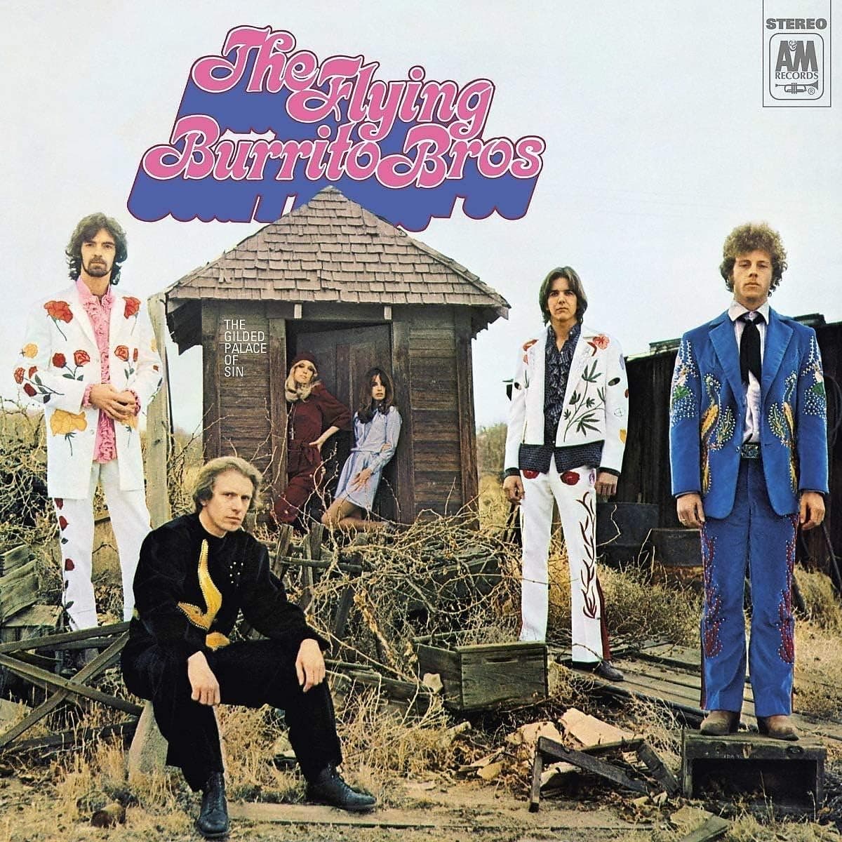 The Gilded Palace Of Sin [LP] por The Flying Burrito Brothers — capa do álbum