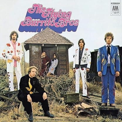 The Gilded Palace Of Sin [LP] por The Flying Burrito Brothers — capa do álbum