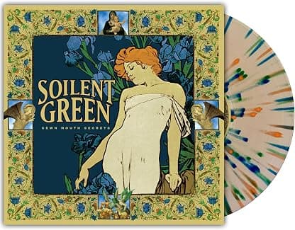 Sewn Mouth Secrets por Soilent Green — capa do álbum