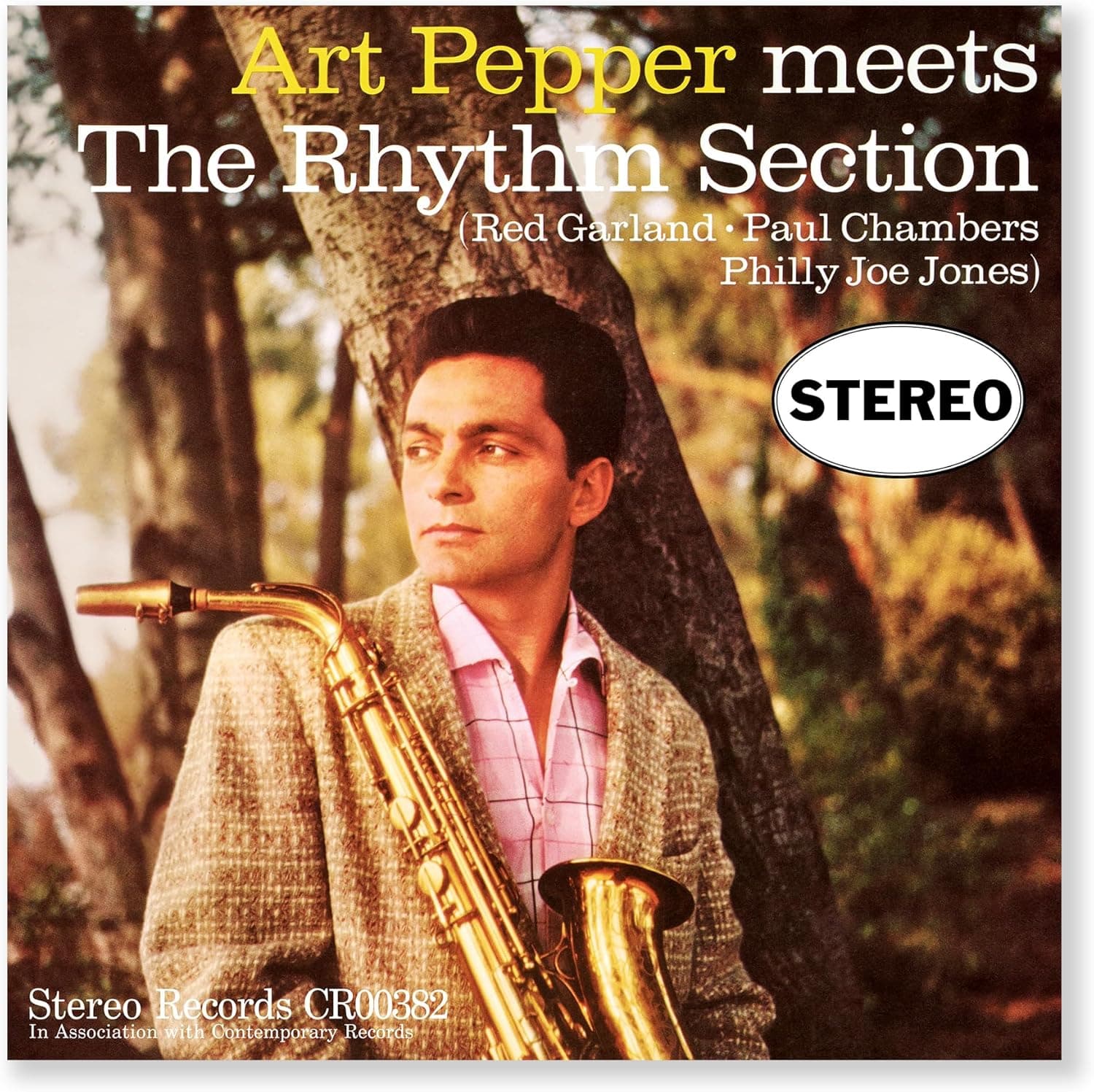 Art Pepper Meets The Rhythm Section [Contemporary Acoustic Sounds Series] [S por Art Pepper — capa do álbum