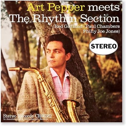 Art Pepper Meets The Rhythm Section [Contemporary Acoustic Sounds Series] [S por Art Pepper — capa do álbum