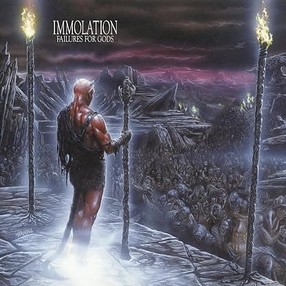 Failures For Gods [Disco de Vinil] por Immolation — capa do álbum