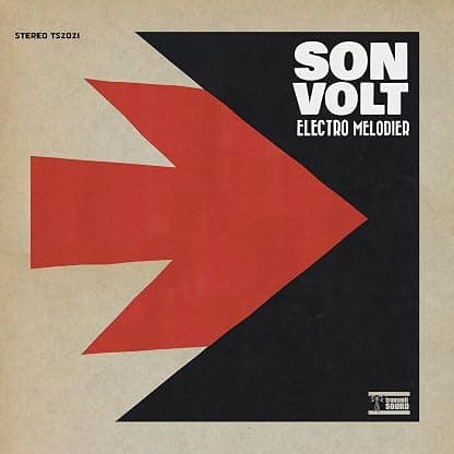Electro Melodier [Disco de Vinil] por Son Volt — capa do álbum