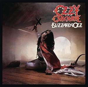 Blizzard Of Ozz por Ozzy Osbourne — capa do álbum