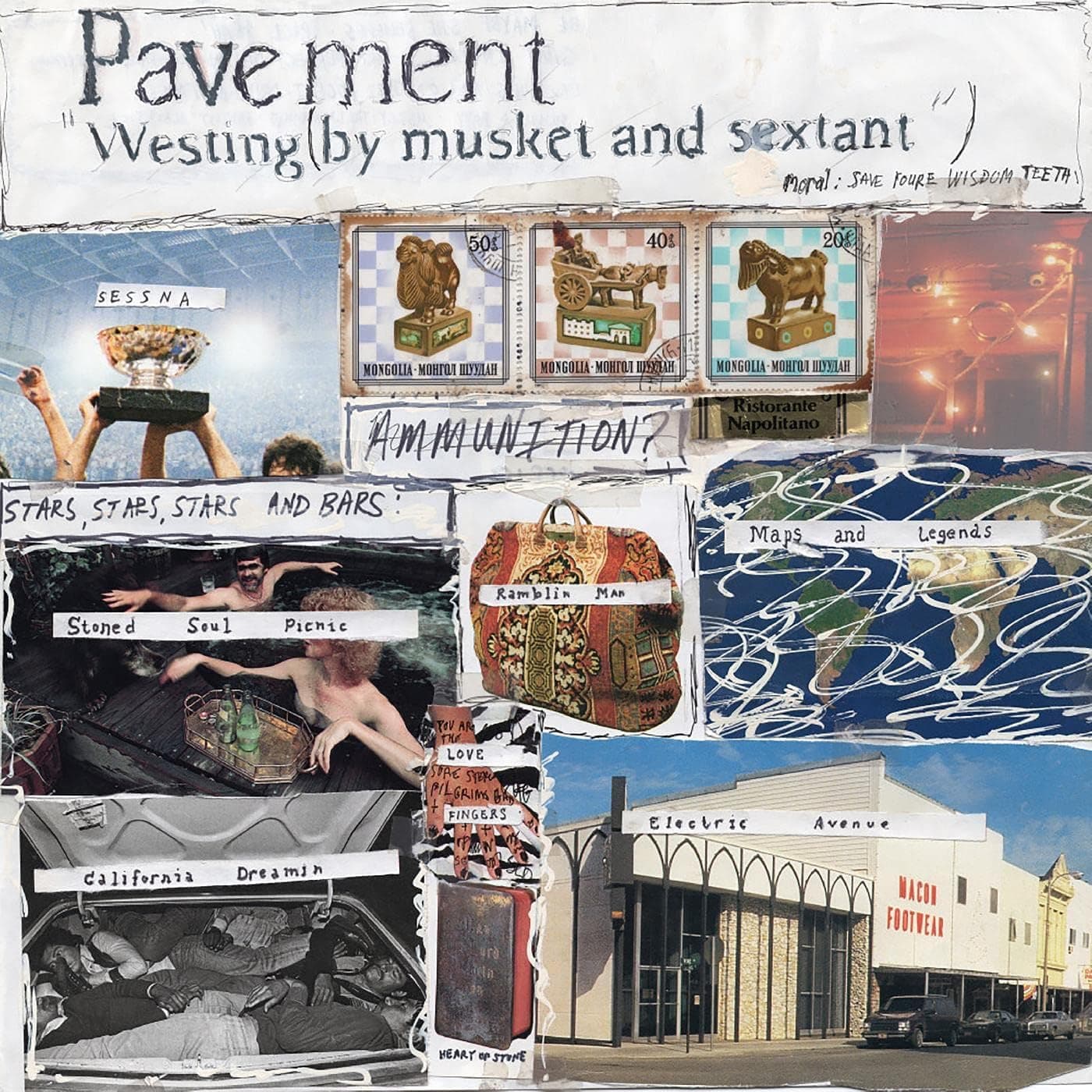 Westing (By Musket & Sextant) [Disco de Vinil] por Pavement — capa do álbum