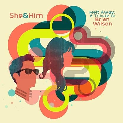 Melt Away: A Tribute To Brian Wilson [LP] por Him She & — capa do álbum