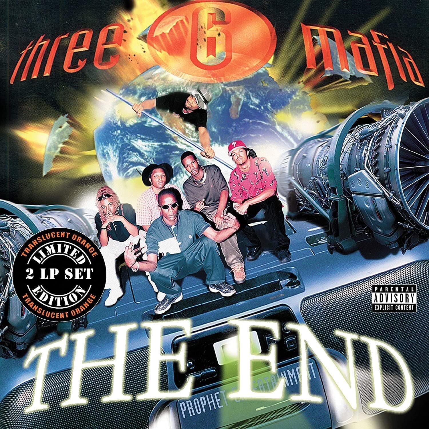 End [Disco de Vinil] por Three 6 Mafia — capa do álbum