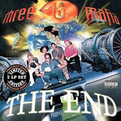 End [Disco de Vinil] por Three 6 Mafia — capa do álbum