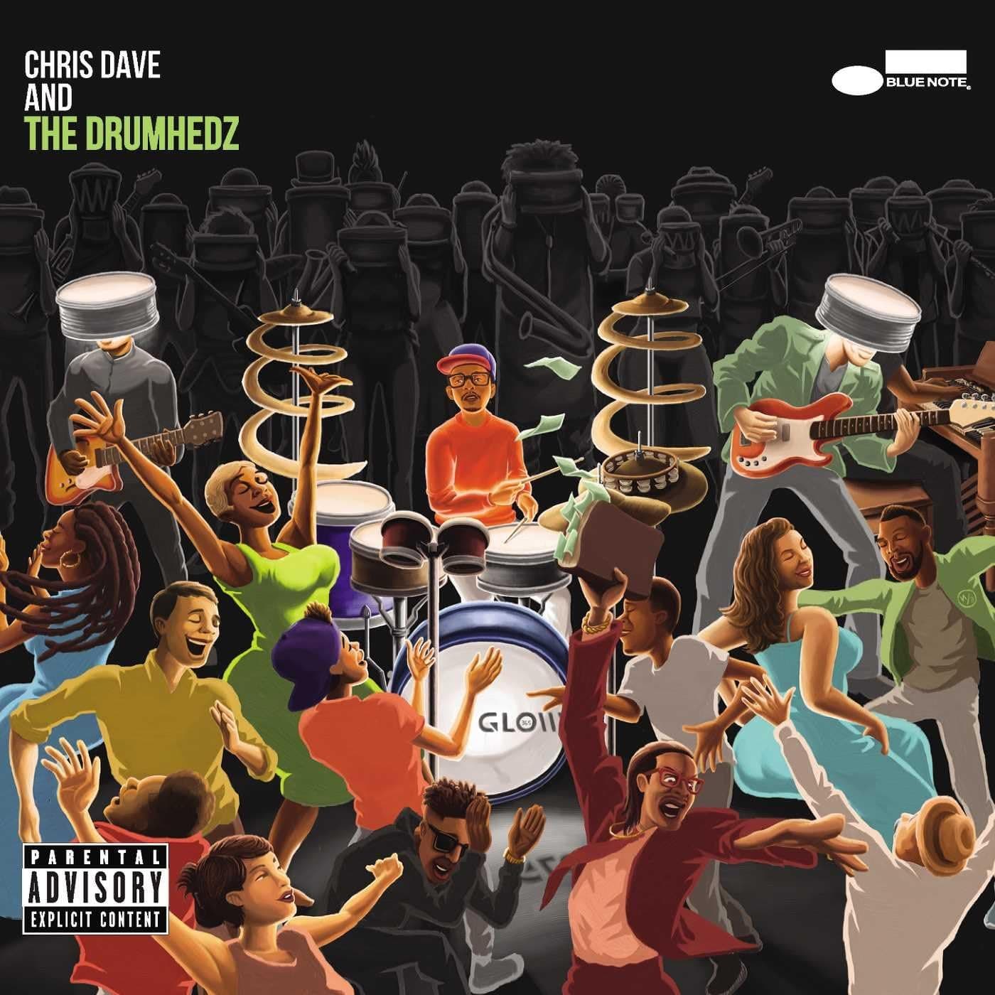 Chris Dave And The Drumhedz por Chris Dave And The Drumhedz — capa do álbum
