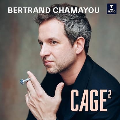 Cage2 por Bertrand Chamayou — capa do álbum