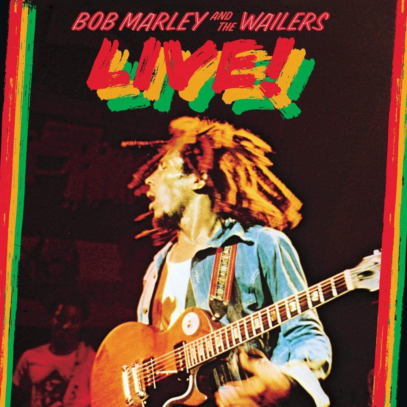 Live! [Disco de Vinil] por Bob Marley — capa do álbum