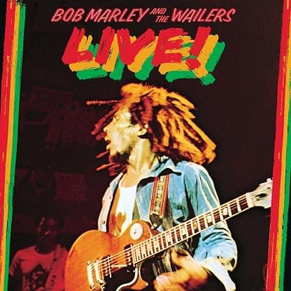 Live! [Disco de Vinil] por Bob Marley — capa do álbum