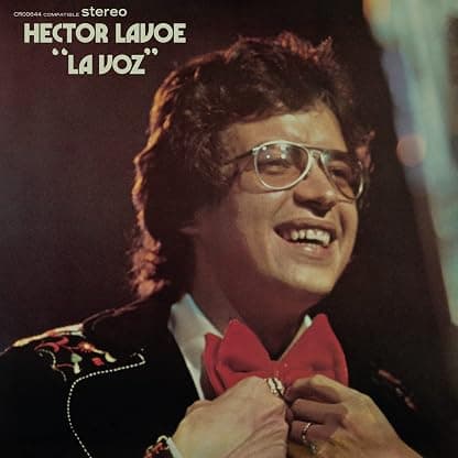 La Voz [LP] por Hector Lavoe — capa do álbum