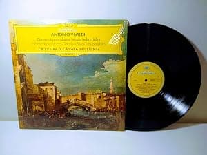 Antonio Vivaldi - Concertos para Alaúde e Bandolim por Orquestra de Câmara Paul Kuentz — capa do álbum