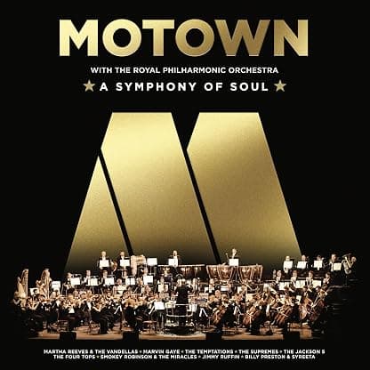 Motown: A Symphony Of Soul [LP] por Royal Philharmonic Orchestra — capa do álbum